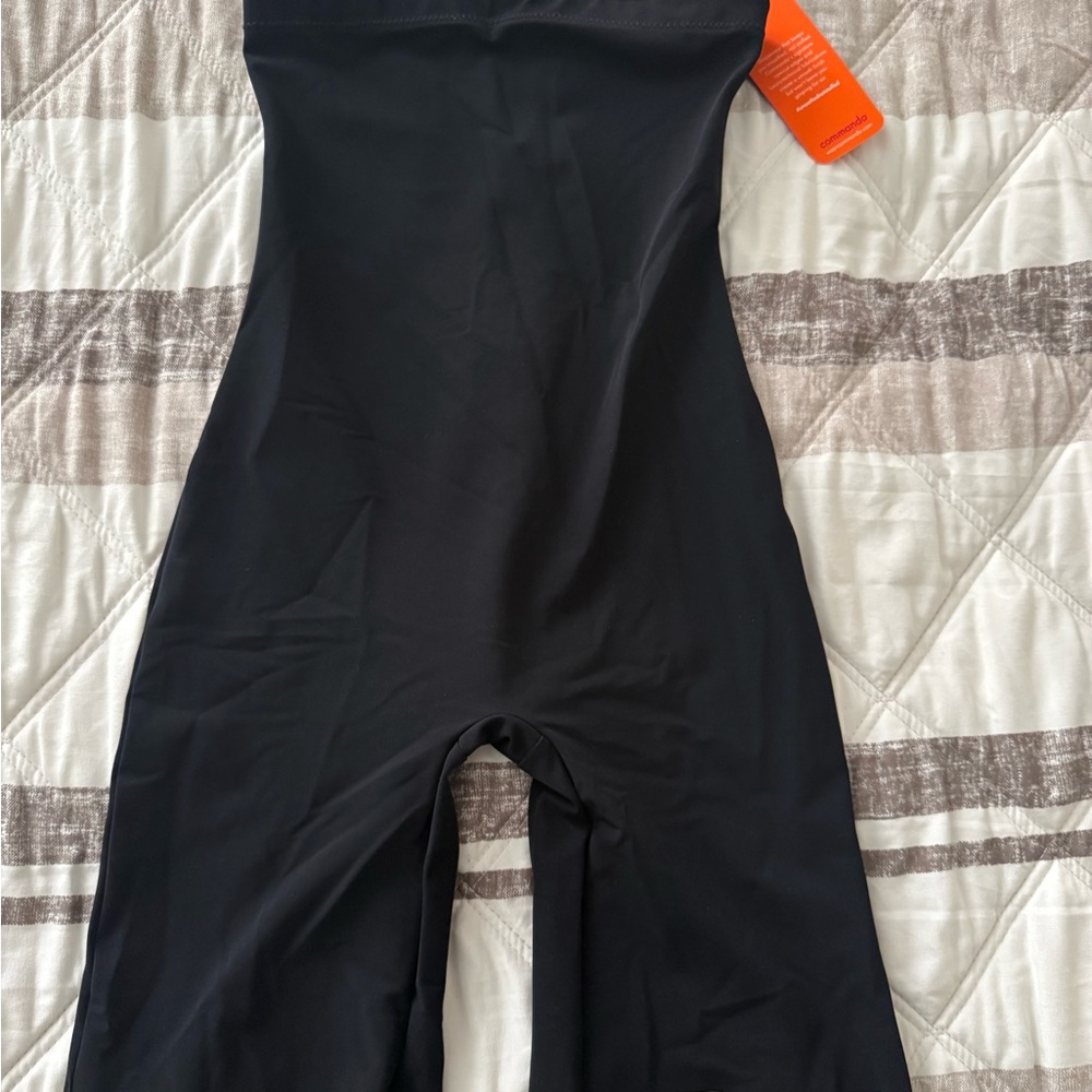 Commando Black Bodysuit Seamless One Piece